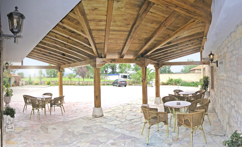 Terraza | Hotel San Roque Santillana